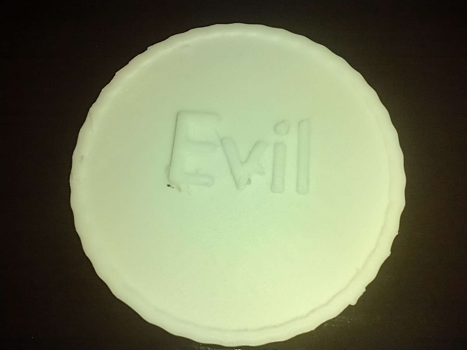 Authentic Evil Coin